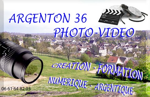 Argenton 36 photo vidéo