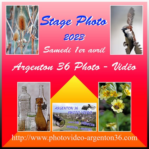 club photo : Argenton 36 photo vidéo